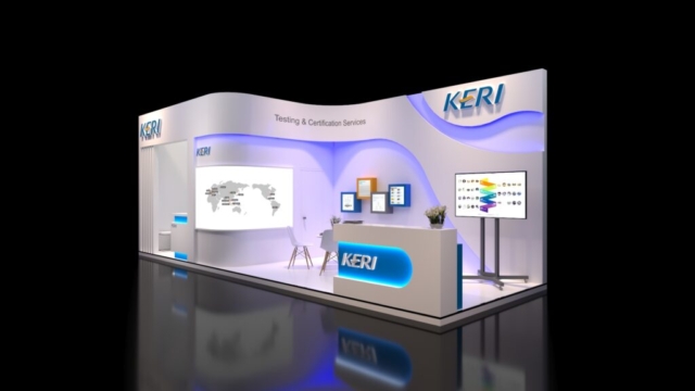 Keri's booth