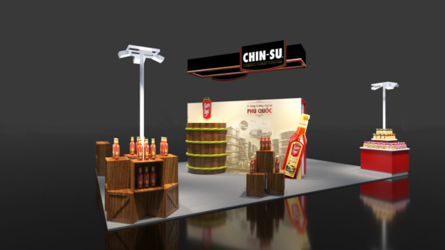 Chinsu's booth