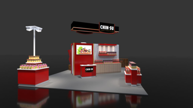 Chinsu's booth