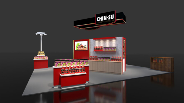 Chinsu's booth