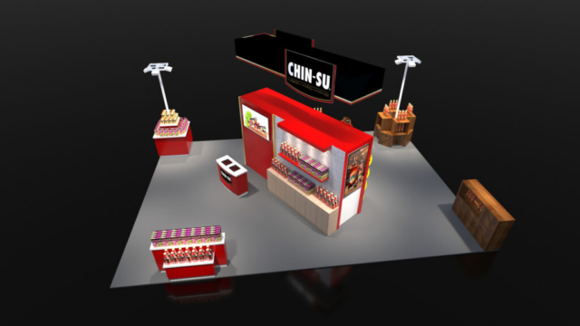 Chinsu's booth