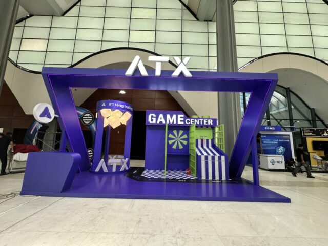 Gian hàng ATX _Sự kiện GM Vietnam