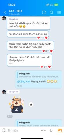 Gian hàng ATX _Sự kiện GM Vietnam