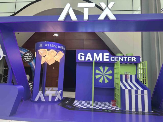 Gian hàng ATX _Sự kiện GM Vietnam