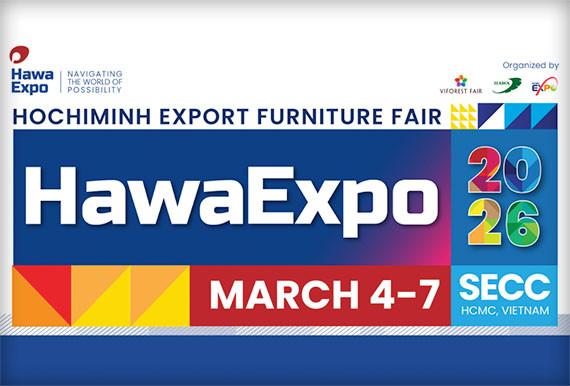Triển lãm xuất khẩu nội thất & thiết kế hàng đầu Việt Nam