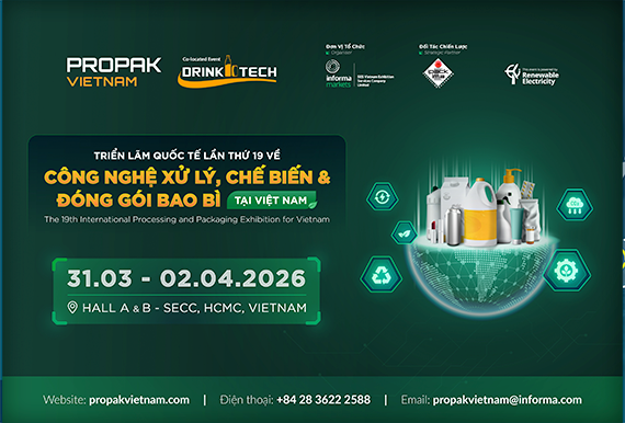 PROPAK VIETNAM 2026
