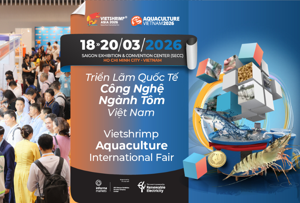 AQUACULTURE VIETNAM & VIETSHRIMP ASIA 2026