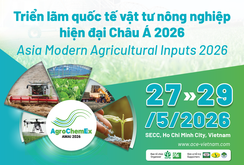 AMAI Vietnam 2026: Asia Modern Agricultural Inputs 2026