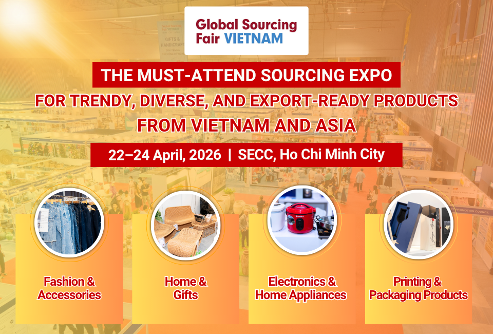 Global Sourcing Fair Vietnam 2026
