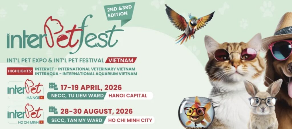 Triển lãm Quốc tế Ngành Thú cưng