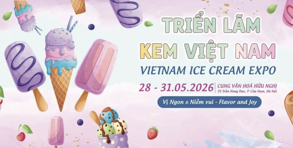 Triển lãm Kem Việt Nam