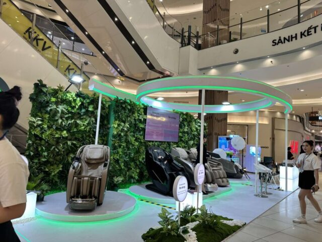 KINGSPORT ACTIVATION - AEON MALL TÂN PHÚ