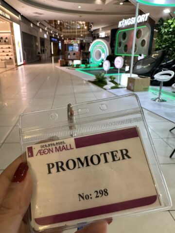 KINGSPORT ACTIVATION - AEON MALL TÂN PHÚ