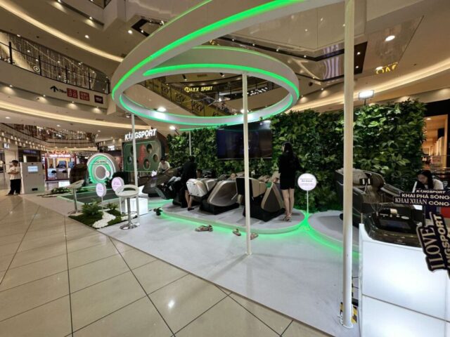 KINGSPORT ACTIVATION - AEON MALL TÂN PHÚ