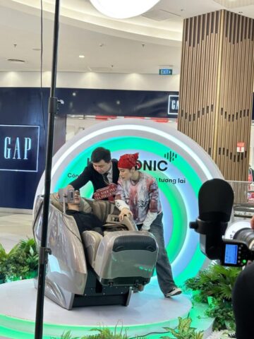 KINGSPORT ACTIVATION - AEON MALL TÂN PHÚ