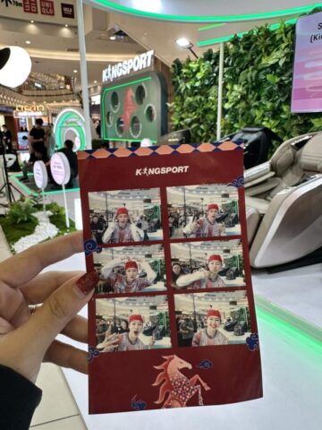 KINGSPORT ACTIVATION - AEON MALL TÂN PHÚ