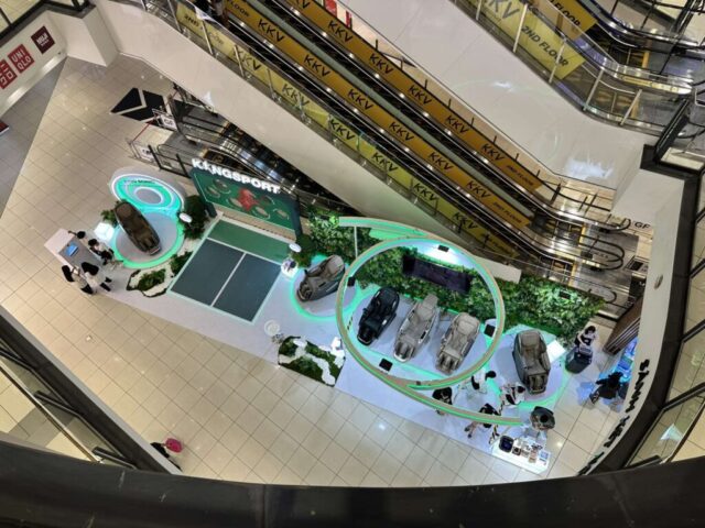 KINGSPORT ACTIVATION - AEON MALL TÂN PHÚ