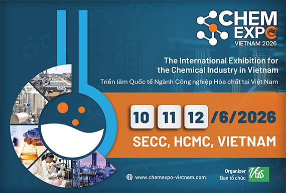 Triển lãm Quốc tế Ngành Công nghiệp Hóa chất tại Việt Nam