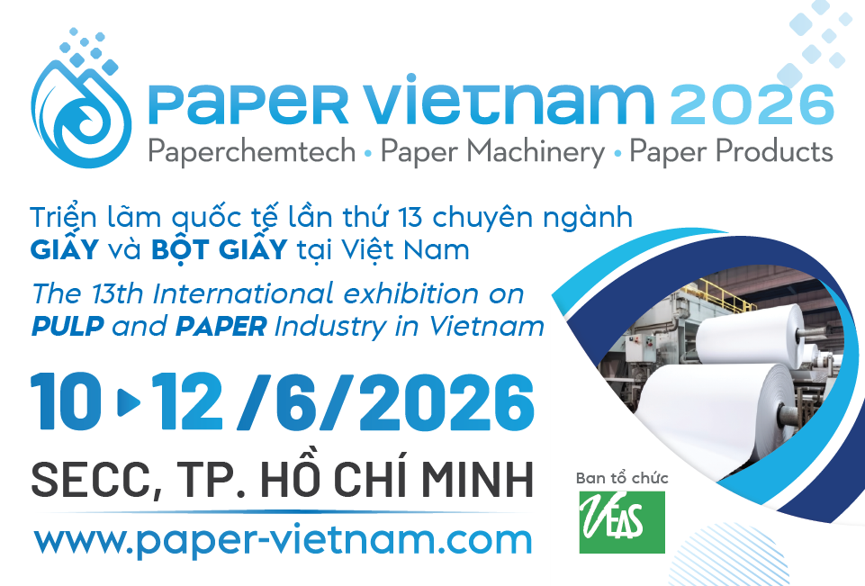 The 13th International Exhibition on Paper and Pulp industry in Vietnam