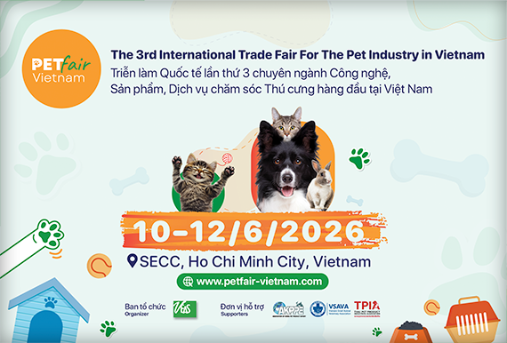 The 3rd International Trade Fair For The Pet Industry In Vietnam