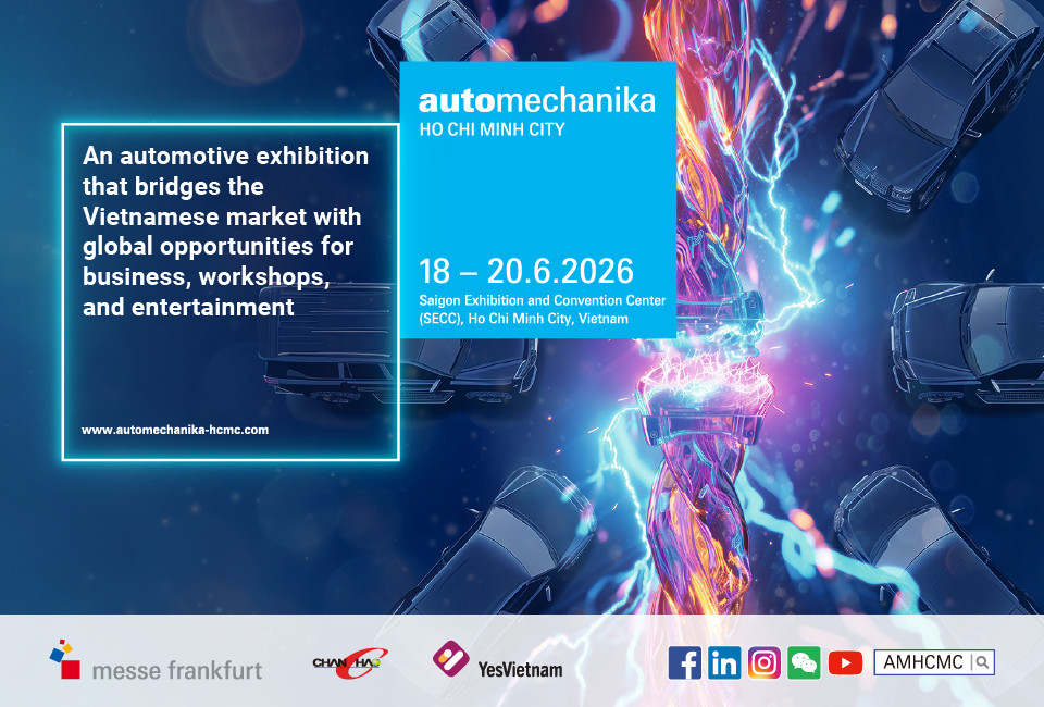 Triển lãm Quốc tế Công nghiệp Ô tô và Dịch vụ Hậu mãi