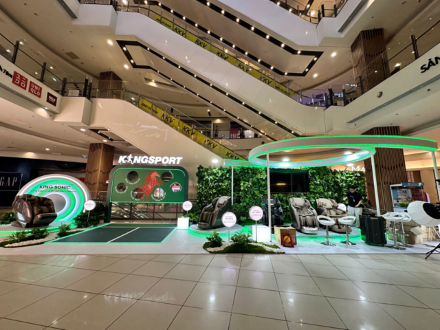 KINGSPORT ACTIVATION - AEON MALL TÂN PHÚ