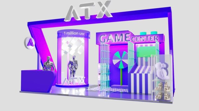 Gian hàng ATX _Sự kiện GM Vietnam