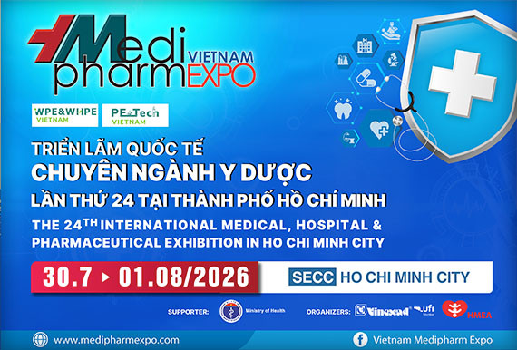 Triển lãm Y tế và Dược phẩm Việt Nam 2026