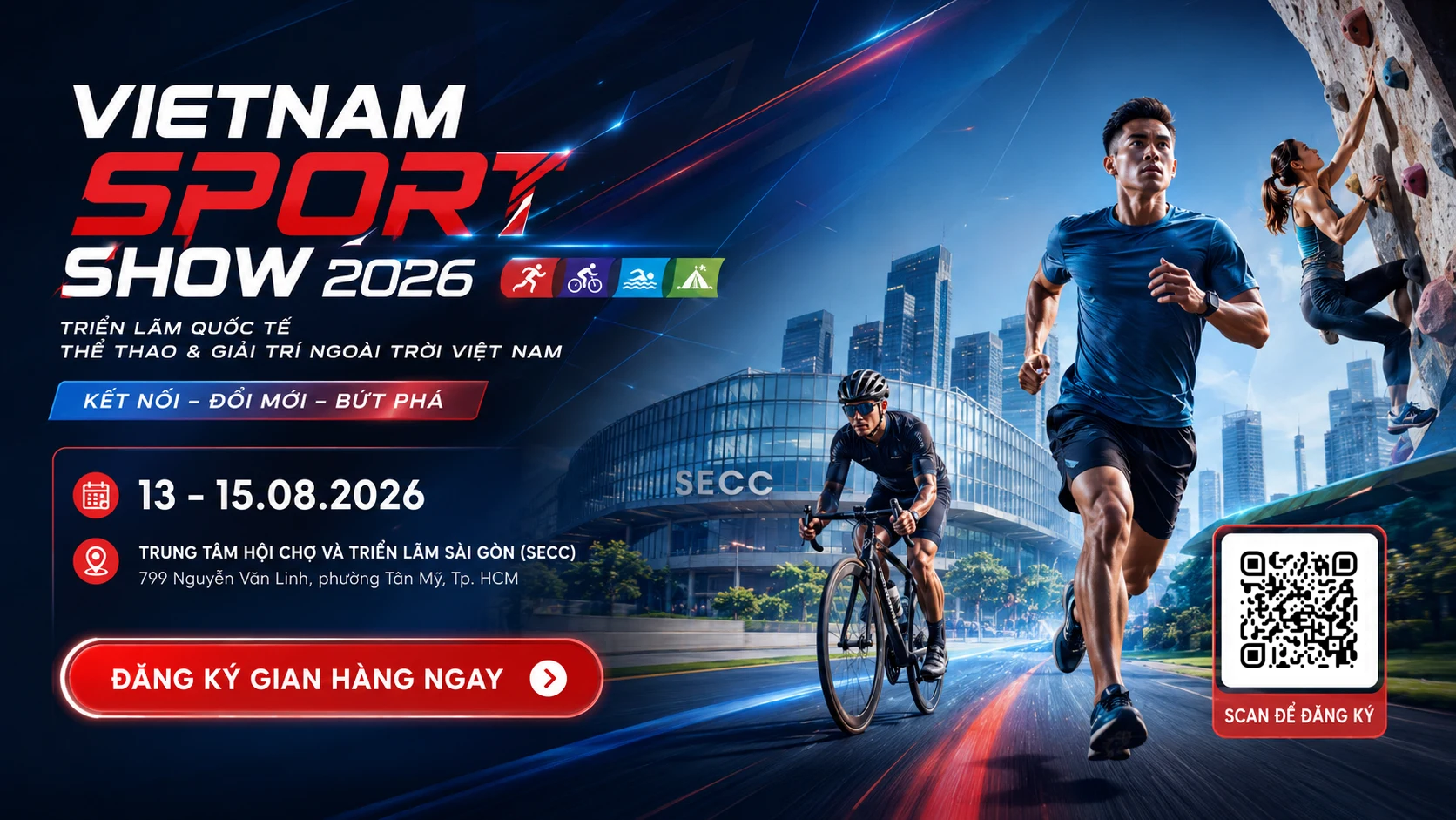 Giới Thiệu Về Triển Lãm Thể Thao Việt Nam 2026