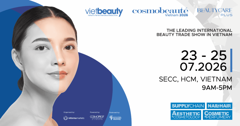 VIETBEAUTY X COSMOBEAUTÉ VIETNAM 2026