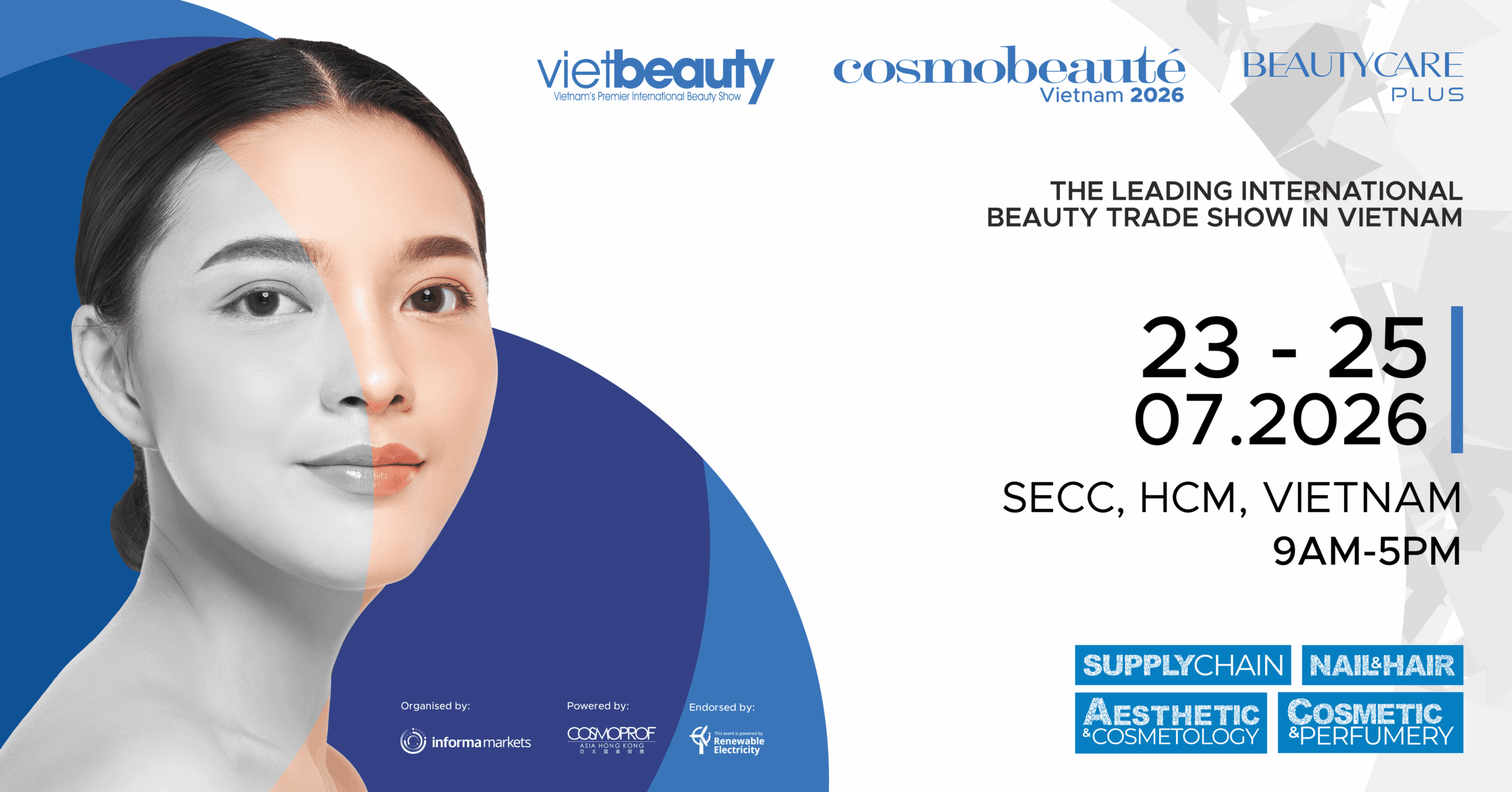 Vietbeauty & Cosmobeauté Vietnam 2026 – The Largest Beauty Trade Show ...