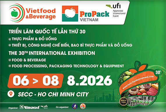 Vietfood & Beverage – Propack 2026