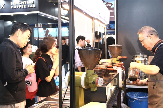 Việt Nam's pavilion opens at Coffee Expo Seoul 2026