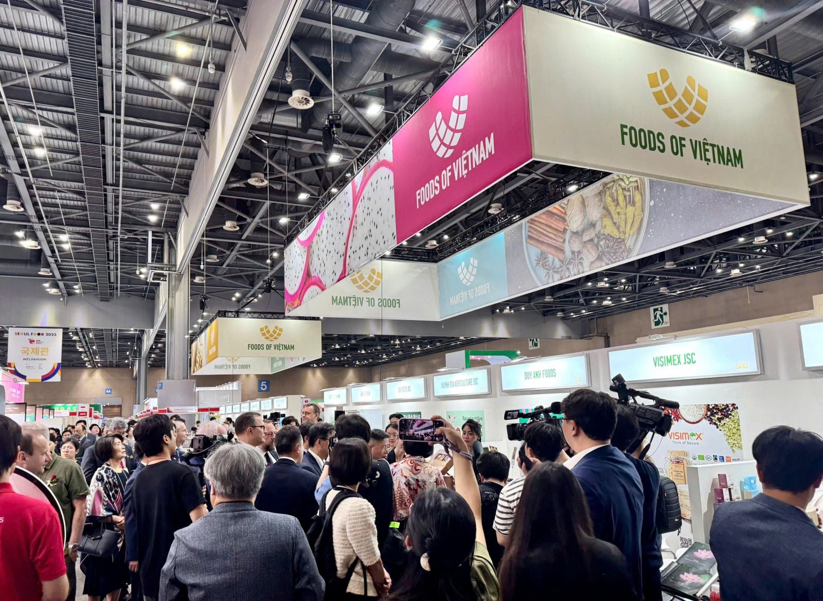 Doanh nghiệp Việt Nam tham gia Triển lãm Thực phẩm Quốc tế Seoul Food 2026