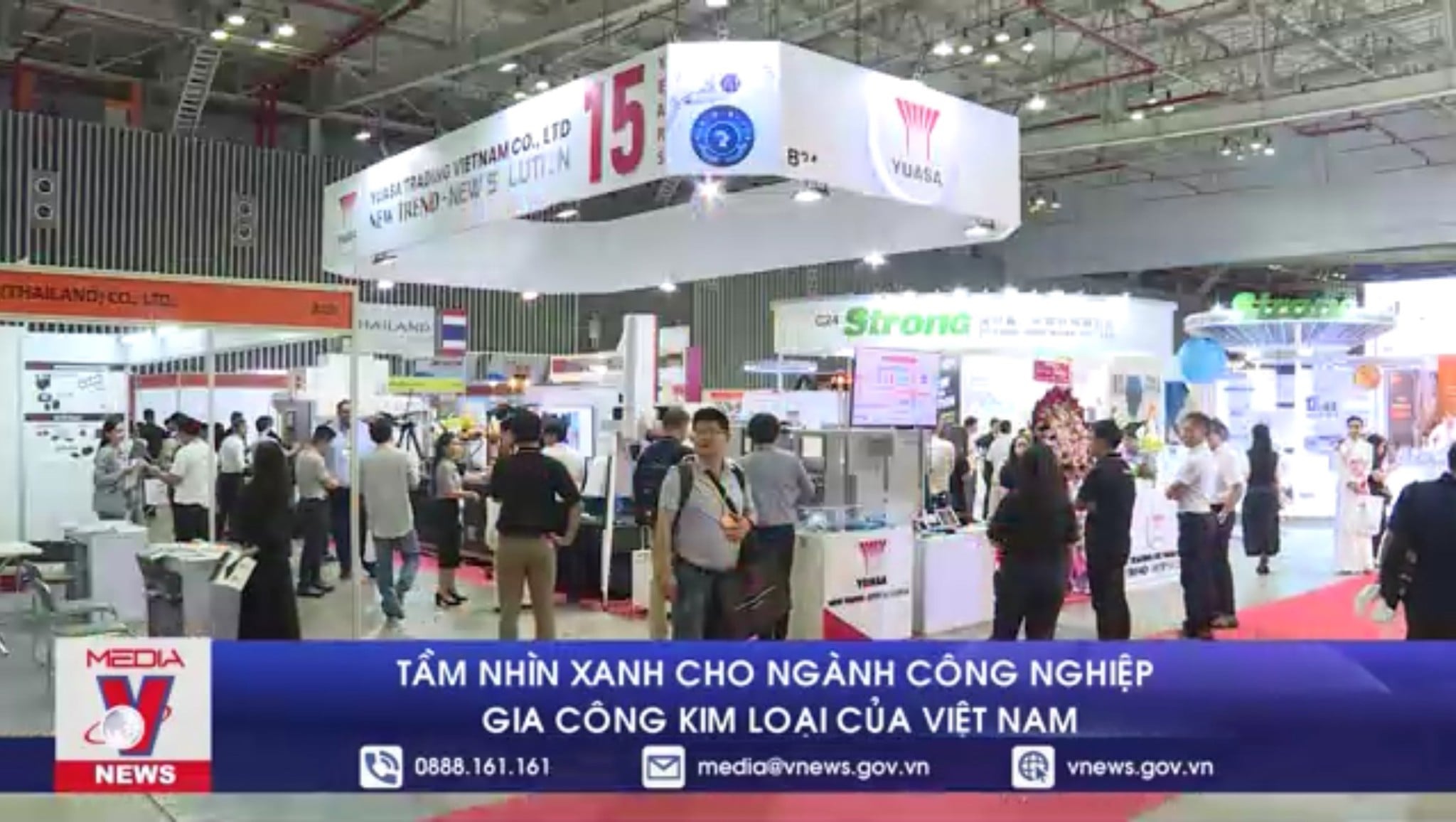 Ngành hàng trưng bày tại RAVEX 2026