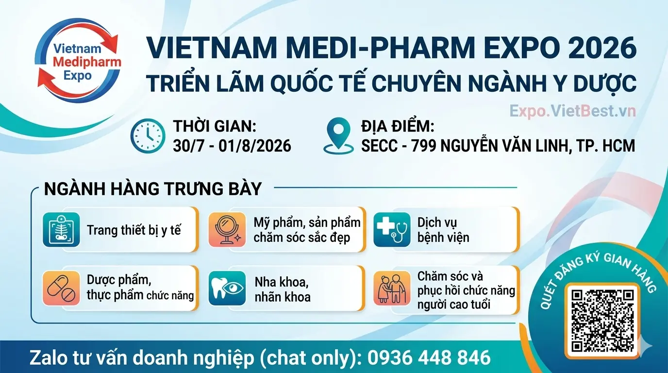 Ngành hàng trưng bày tại [TÊN TRIỂN LÃM]