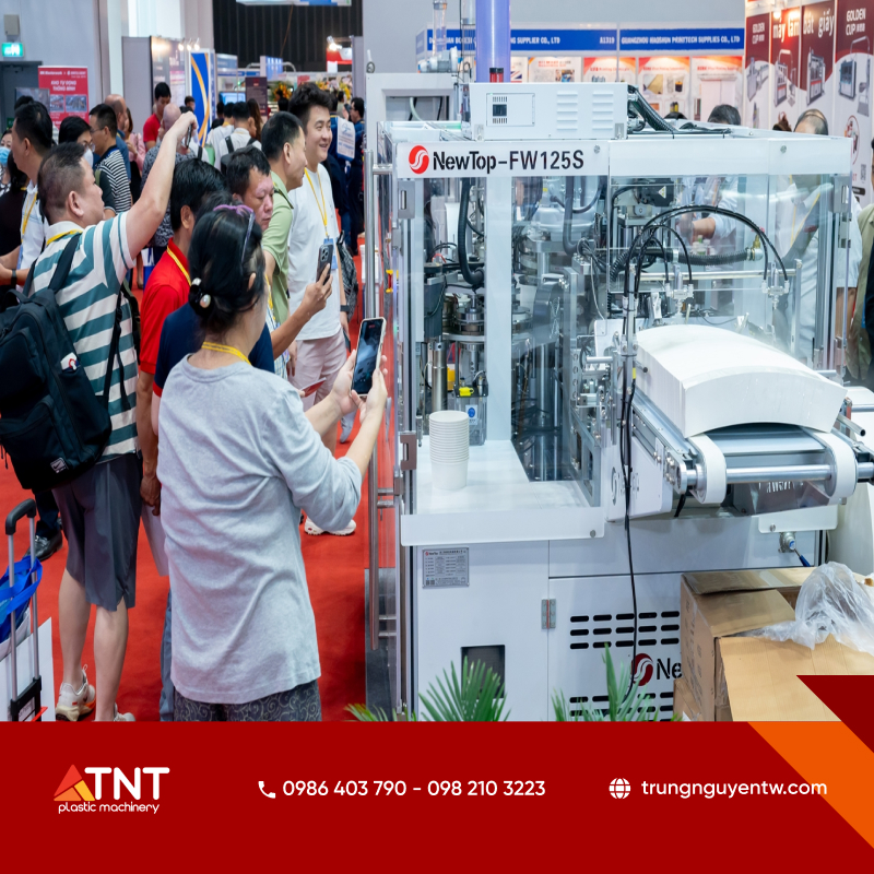 Ngành hàng trưng bày tại [TÊN TRIỂN LÃM]