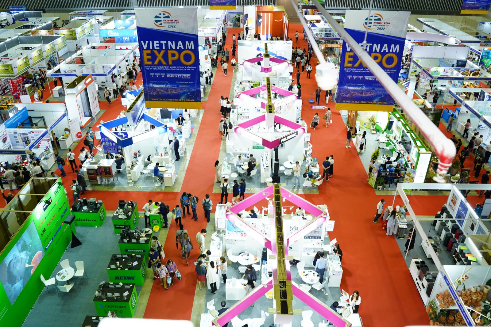 Ngành hàng trưng bày tại VINACHEM EXPO 2026