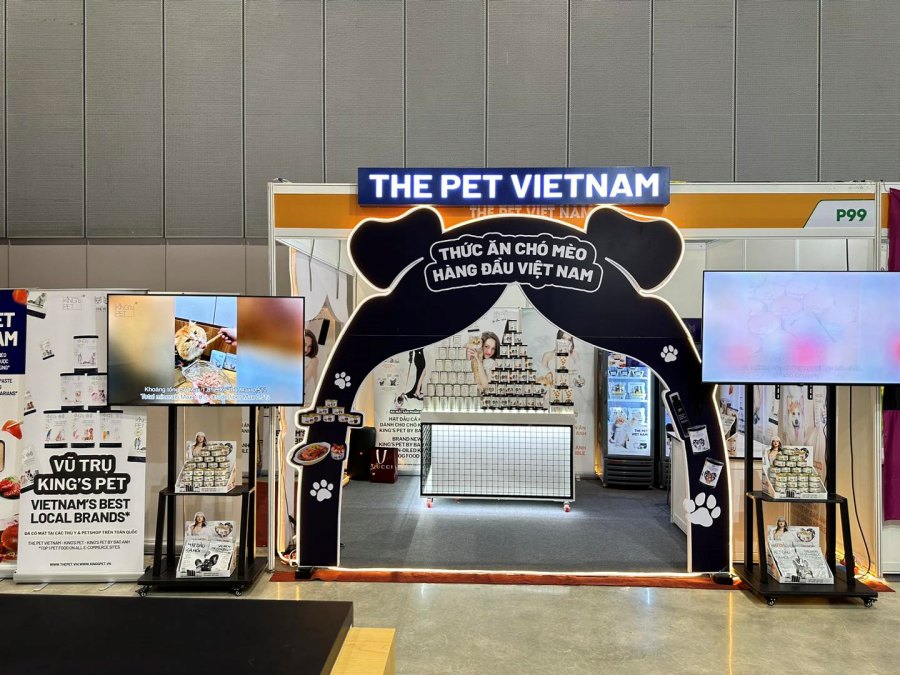Quy mô dự kiến của INTERPET EXPO & INTERPETFEST 2026