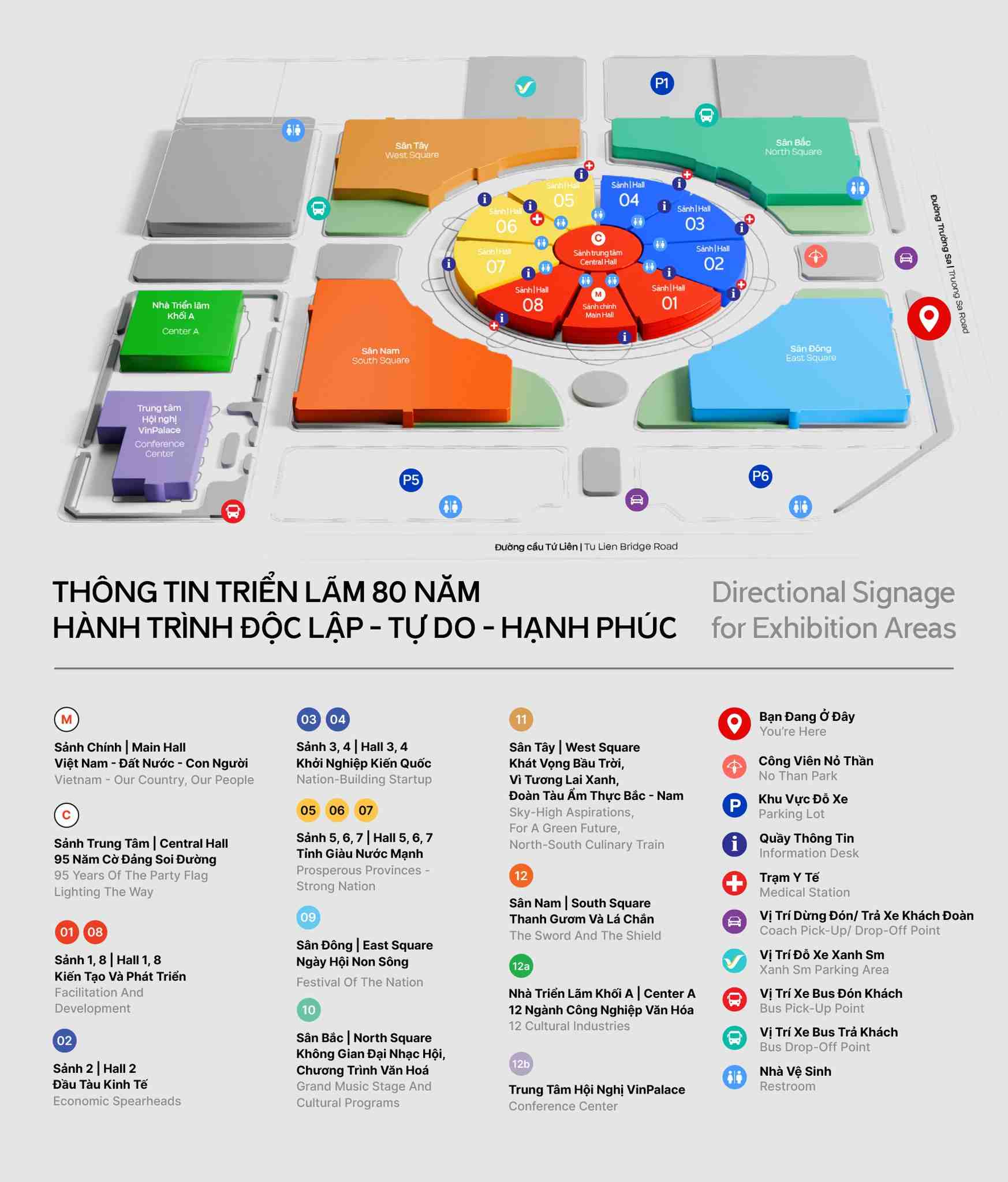 Quy mô dự kiến của [TÊN TRIỂN LÃM] [NĂM]