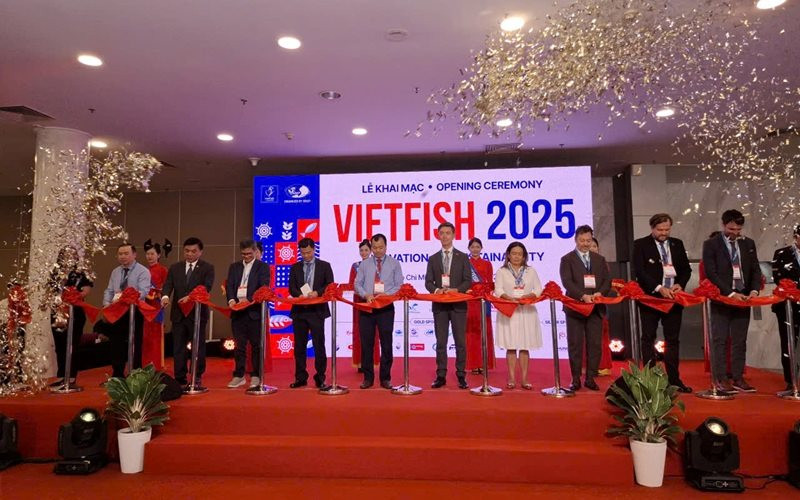 Vietfish 2025: Bức tranh toàn cảnh ngành thủy sản Việt Nam trong kỷ ...