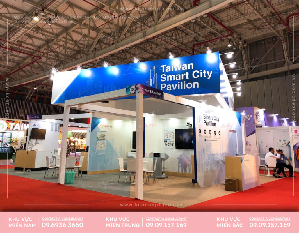 Ngành hàng trưng bày tại IBTE HCMC 2026