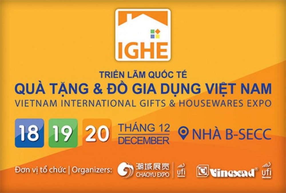Ngành hàng trưng bày tại IGHE 2026